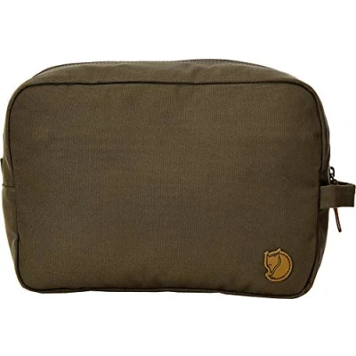 Obrázek Fjällräven GEAR 27CM Kosmetická taška, Velikost: One Size, Dark olive