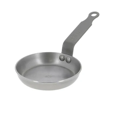 Obrázek de Buyer Pánev Blinis MINERAL B z železné oceli 12 cm 5612. 12, stříbro