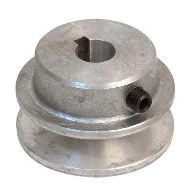 Obrázek Fartools Hliníková řemenice 117245, průměr 80 mm, otvor 24 mm