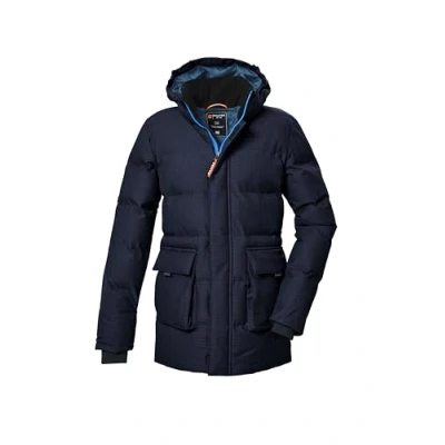 Obrázek Killtec Chlapecká parka Kow 375 Bys Qltd Prk v péřovém vzhledu s kapucí