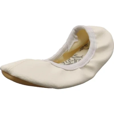 Obrázek Beck Unisex dětské gymnastické boty Basic 008, bílá