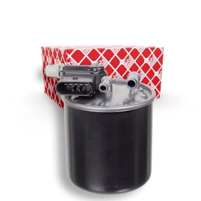 Obrázek febi bilstein 100470 Kraftstofffilter mit Heizung , 1 Stück