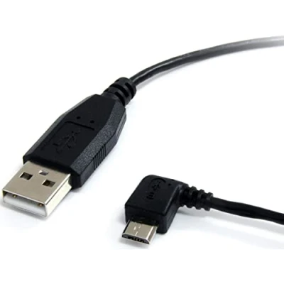 Obrázek StarTech. com USB 2.0 Kabel A na Micro B kabelů/konektor datový propojovací kabel/připojovací kabel, černá 1,8m