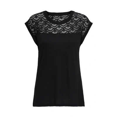 Obrázek ONLY Onlnicole LIFE MIX Triko s potiskem, Ženy, Velikost: XS, Black