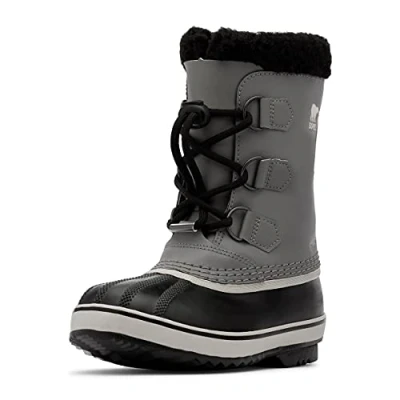 Obrázek Sorel Youth YOOT PAC Unisex Zimní obuv pro děti, Velikost: 38, Quarry/black boty