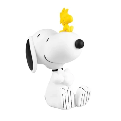 Obrázek Grupo Erik LED lampa Peanuts Snoopy světlo dekorace náladové na psací stůl noční stolek pro děti a dospělé oficiální zboží fanoušky
