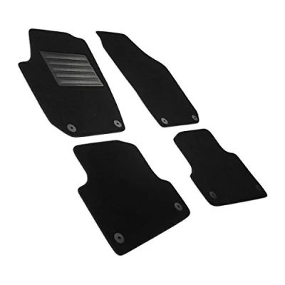 Obrázek MDM SP 3232 Fußmatten Velours Autoteppich passend für Skoda Fabia II (5J) 03.2007&gt;2013, black