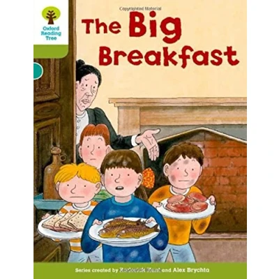 Obrázek Oxford Reading Tree: Level 7: More Stories B: The Big Breakfast