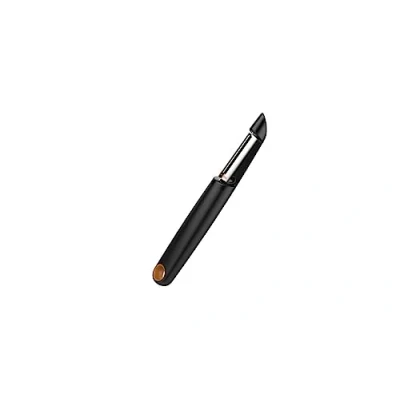 Obrázek Fiskars škrabka s pohyblivou čepelí, délka: 18 cm, ocel/plast, funkční tvar, černá/oranžová, 1014419