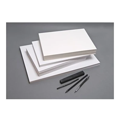 Obrázek Clairefontaine Skicovací papír 1706C (200 g, DIN A3, 29,7 x 42 cm, 250 listů, ideální pro umělce nebo školu), bílý