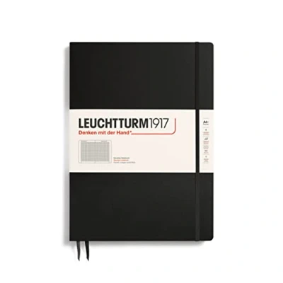 Obrázek Poznámkový blok Master Slim (A4+) od Leuchtturm 1917, ve tvrdých deskách, 121 stran
