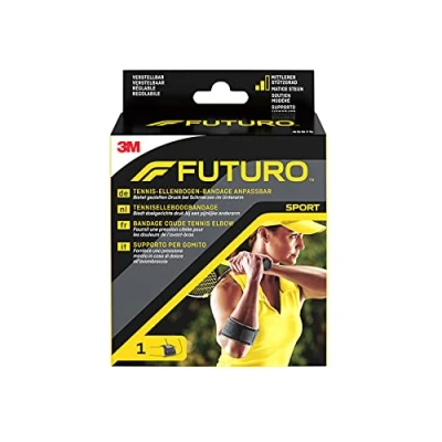 Obrázek Futuro FUT45975 sportovní Loktu bandáž, oboustranně přenosný, jednotná velikost