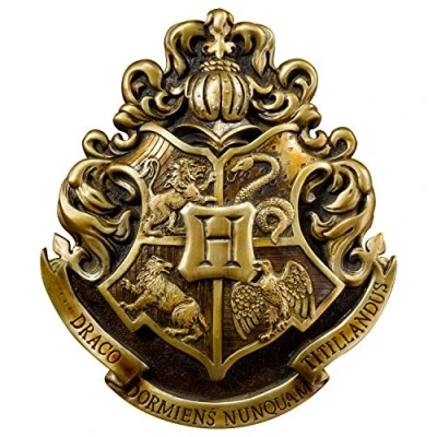 Obrázek The Noble Collection Hogwarts Crest Wall Art