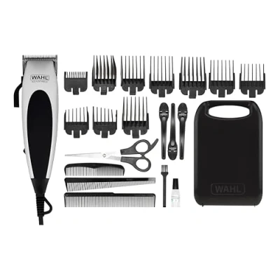 Obrázek Wahl Home pro Corded Hair Clipper, zastřihovač vlasů muže, domácí zastřihování, sada pánských klipů, péči o vlasy, stříhání ze sítě, přesné břity