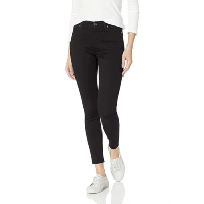Obrázek Amazon Essentials Dámské skinny džíny, černé, 46 dlouhé