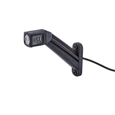 Obrázek HELLA Obrysové světlo LED 12V / 24V ADR/GGVS/ECE kabel: 500 mm Konektor: Quick Link vlevo/boční montáž 2XS 011 744 071
