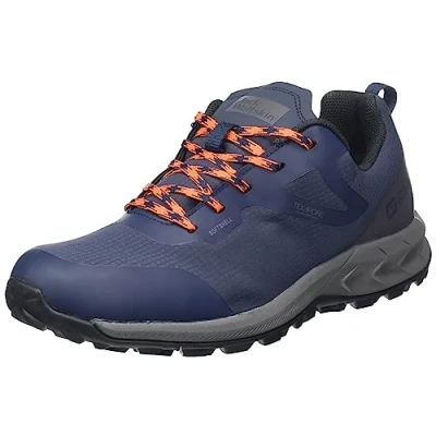 Obrázek Jack Wolfskin Pánská Walking obuv Woodland Shell Texapore Low M, night blue