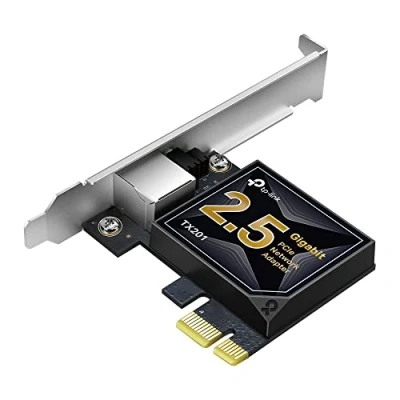 Obrázek TP Link TX201 2.5G PCIe síťová karta, bez WLAN, kompatibilní s Win11/10/8.1/8/7, Win Server 2022/2019/2016/2012R2/2012/2008 R2, Linux