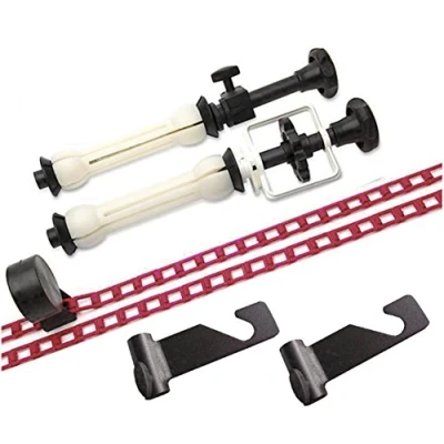 Obrázek Bresser F001882 MB 11A SPIGOT závěsný systém pro 1 role pozadí černý