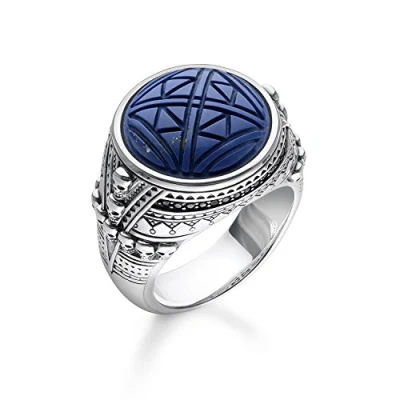 Obrázek Thomas Sabo Pánské prsteny 925 sterlingové stříbro s &#039; velikost prstenu 54 TR2204 534 1 54, Mincovní
