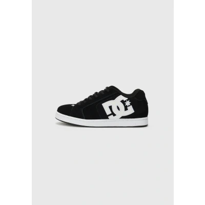Obrázek DC Shoes NET Tenisky, Velikost: 43, Black/white Kůže / umělé vlákno