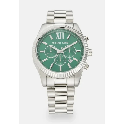 Obrázek Michael Kors Lexington Watch Hodinky silvercoloured, Muži, Velikost: One Size, Silver coloured