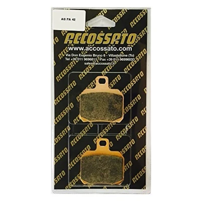 Obrázek Accossato agpa42or 145 Bremsbelag für Ducati 1299 Panigale, &gt; (2015), Set von 2