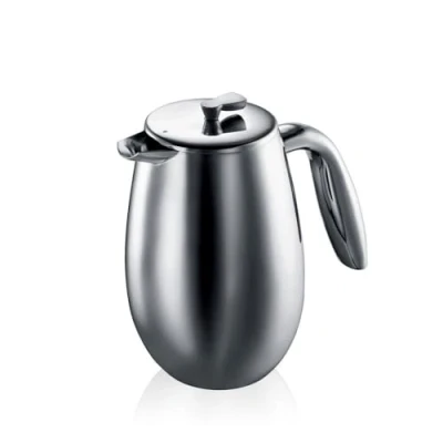 Obrázek Kávovar Bodum Columbia, French press (dvojstěnný, nerezová ocel, vhodný do myčky), 0,35L