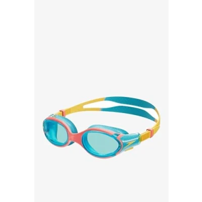 Obrázek Speedo Unisex Kinder Biofuse 2.0 Schwimmbrille, Bolt/Mango/Korallenstrand/Blau, One Size