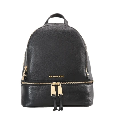 Obrázek Michael Kors RHEA ZIP Backpack Small Batoh, Ženy, Velikost: One Size, Black