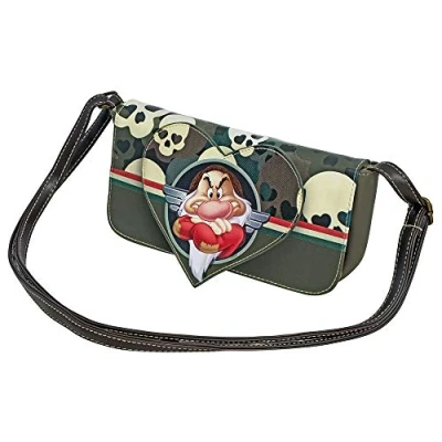 Obrázek Karactermania Sedm trpaslíků Skull Handy Taška přes rameno, 24 cm, Zelená, rameno