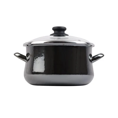 Obrázek Megafesa sklo poklice, průměr 24 cm, barva černá