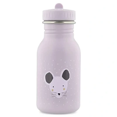 Obrázek Trixie Dětská láhev na pití ušlechtilá ocel myši, 350 ml