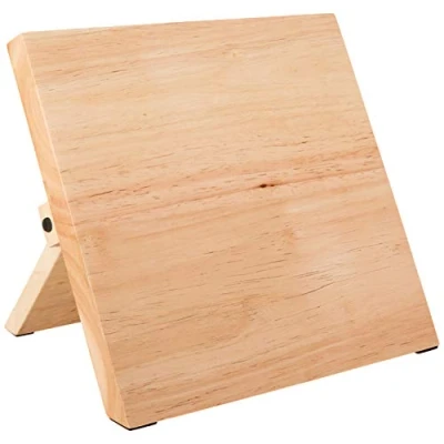 Obrázek Mercer Culinary M30720 prkénko na nože z gumového dřeva, magnetické, 24,9 x 21,6 1,9 cm