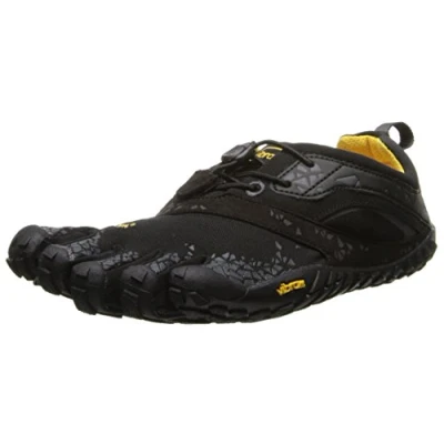 Obrázek Vibram Fivefingers dámské Spyridon Mr Trail běžecké boty, Vícebarevné, Black Grey