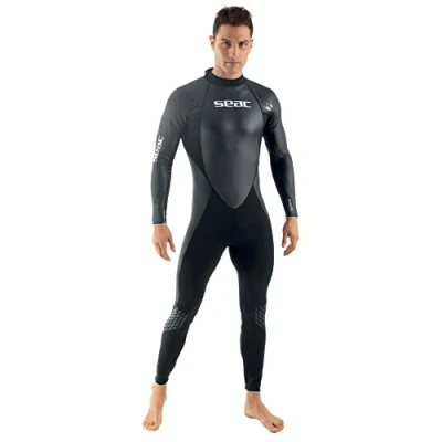 Obrázek Seac Emotion 1,5 mm Ultraflex Nassanzug für sämtliche Wassersportarten, Schnorcheln, Schwimmen, Apnoe Tauchen und