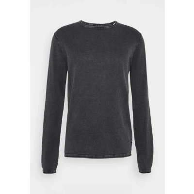 Obrázek Jack &amp; Jones Jjeleo CREW NECK NOOS Svetr, Muži, Velikost: Small, Caviar