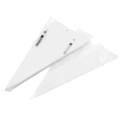Obrázek FMprofessional, PE, cca 500 x 280 mm, 100 ks, s očkem, transparentní 30 jednorázových sáčků, plast, 50 28, jednotky