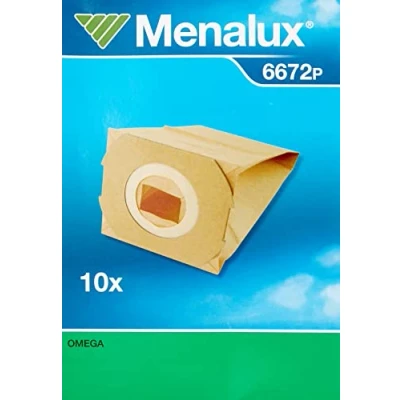 Obrázek Menalux 6672P/10 sáčků do vysavače/Baur/Bomann/Omega