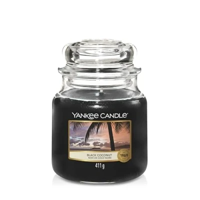 Obrázek Svíčka ve skle Yankee Candle, 10x9.8x13.9 cm