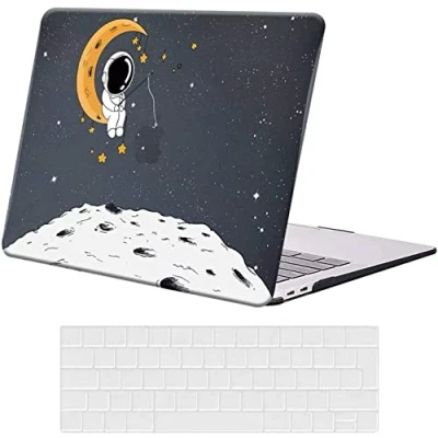 Obrázek Ausmix pouzdro Pro MacBook 13 palců 2022 2021 2020 2019 2018 2017 2016 Release M2 M1 A2338 A2289 A2251 A2159 A1989 A1706 A1708 Touch Bar, &amp; 3 kryt klávesnice,