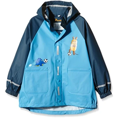 Obrázek Playshoes Chlapecký plášť do deště 408501 a slon fotbalový míč (balení 1 ks)