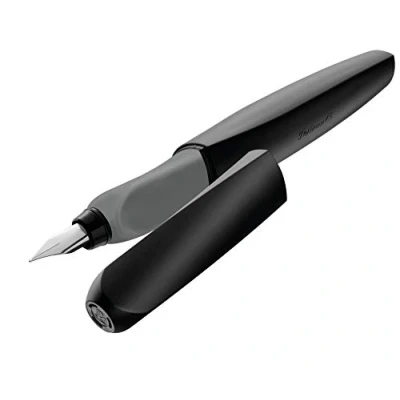 Obrázek Plnící pero Pelikan Twist M, černá
