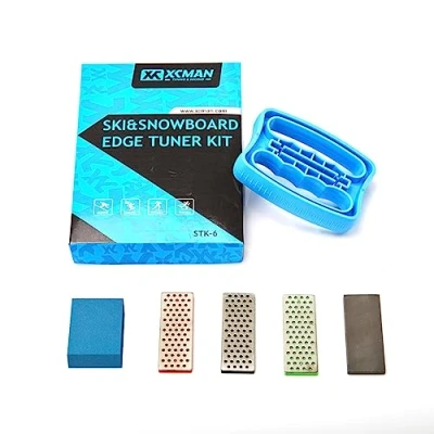 Obrázek xcman Freeride Snowboard Edge Wate Tuning Kit Diamant File Guide guma Brusný blok