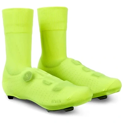Obrázek GripGrab Primavera Závodní kolo Převlékací ponožky Nadboty Tenké pletené Aero Cyklistické Overponožky Belgian Booties