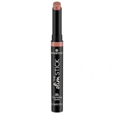 Obrázek essence THE slim STICK, rtěnka, č. 102, nude, dlouhotrvající, pečující, expresní výsledek, intenzivní barva, matná, veganská, bez parfému, alkoholu, parabenů, 1 balení (1. 7 g)