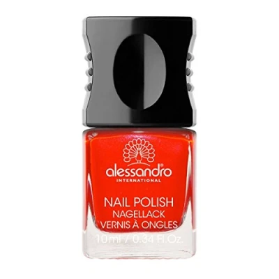 Obrázek alessandro Lak na nehty 29 Berry Red, 10 ml