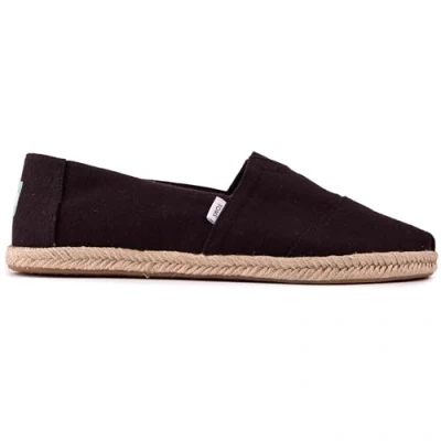 Obrázek TOMS Alpargata Espadrilky, Muži, Velikost: 44, Black boty