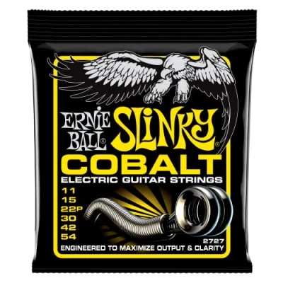Obrázek Ernie Ball Elektrické kytarové struny Beefy Slinky Cobalt, tloušťka 1154