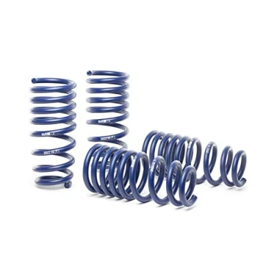 Obrázek Sada podvozku, pružiny sportovní pružiny/Performance Lowering Springs od H&amp;R (28843 6) odpružení/tlumení Spirálové pružiny, odpružení